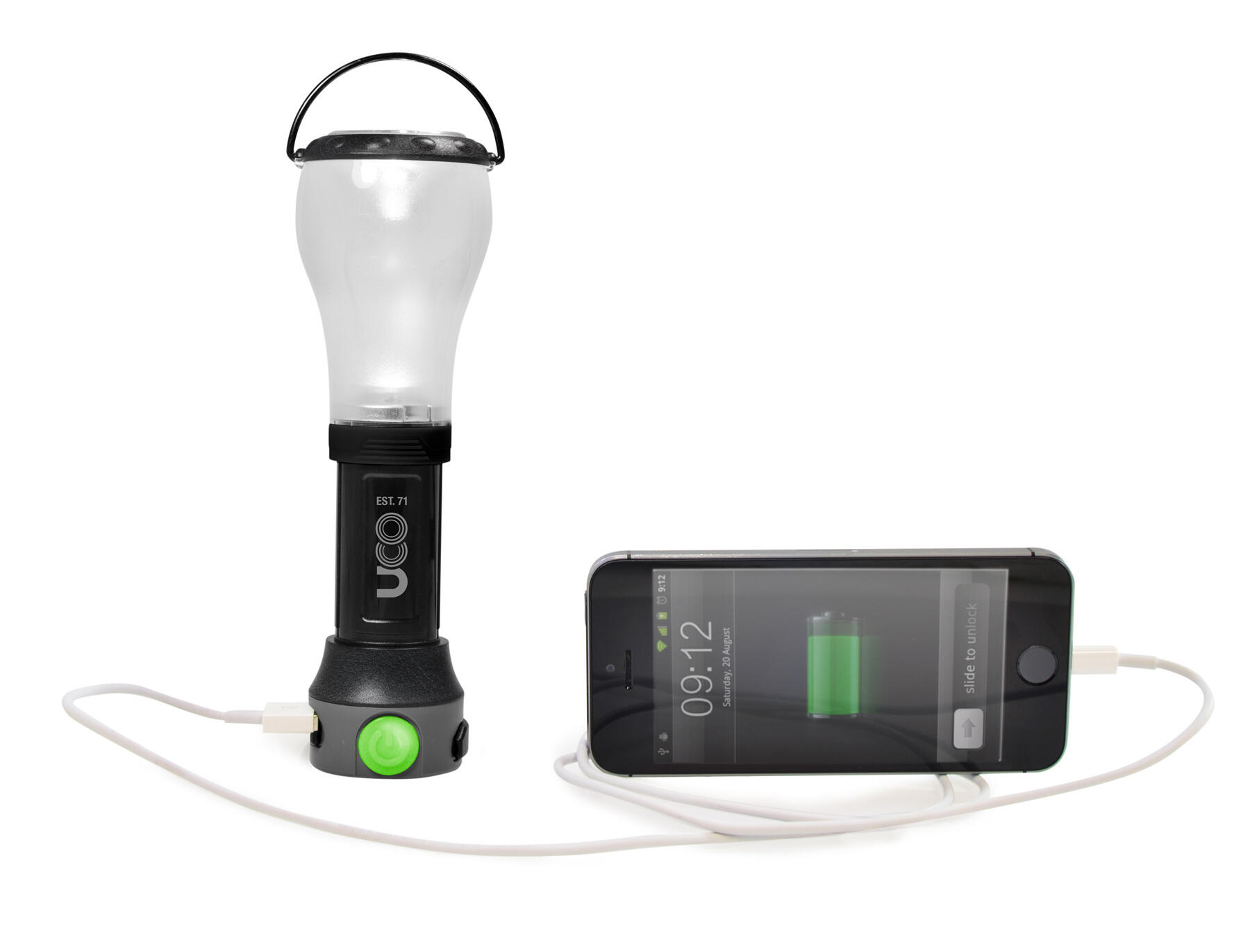 UCO Compacte 3-in-1 LED-zaklamp, lantaarn en powerbank Uco