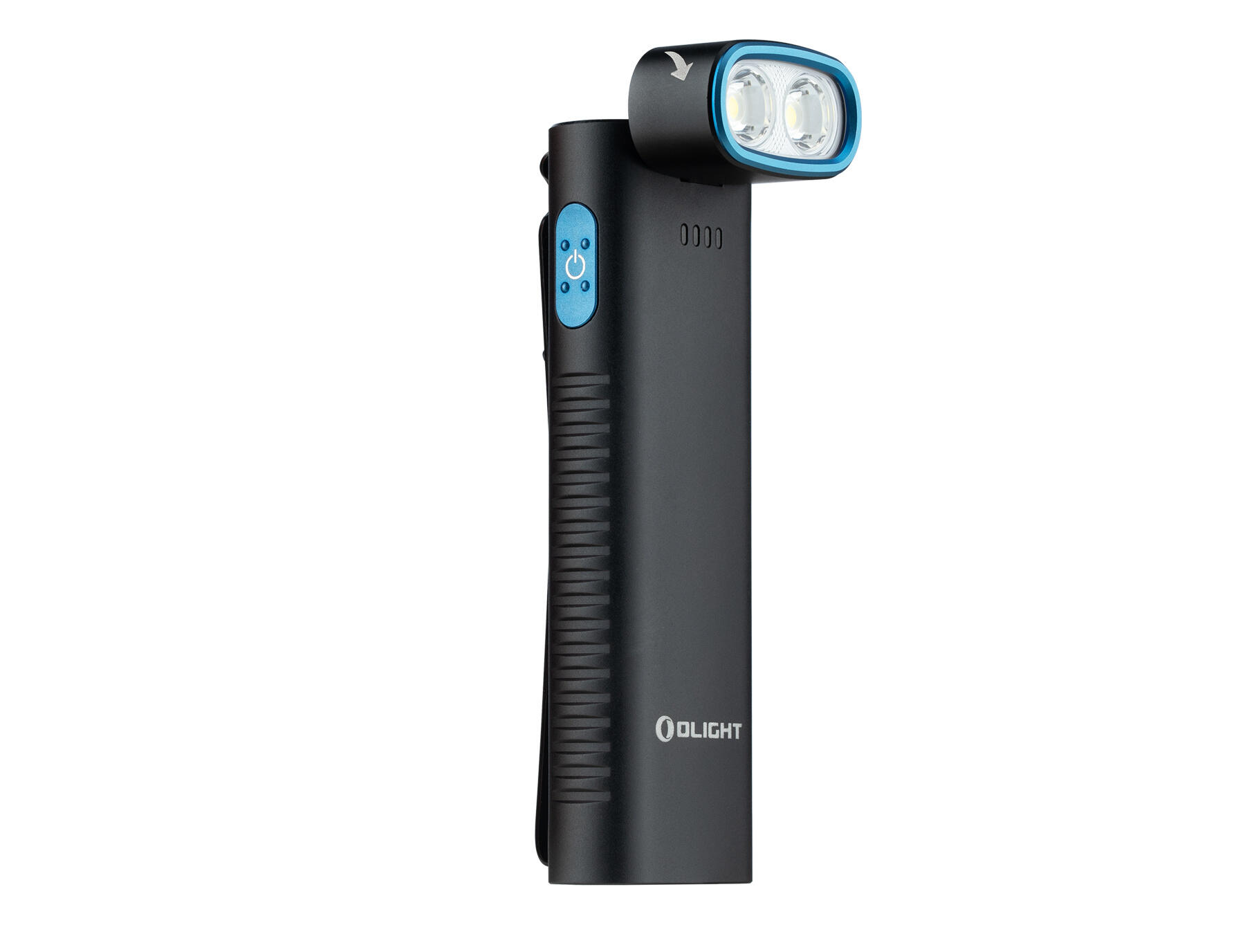 Lanterna Articulada Arkflex 1000 lumens Olight Preta 6/7