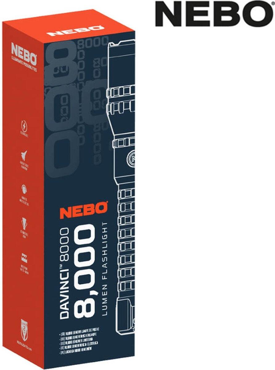 Nebo Davinci 8000 Oplaadbare zaklamp | Decathlon