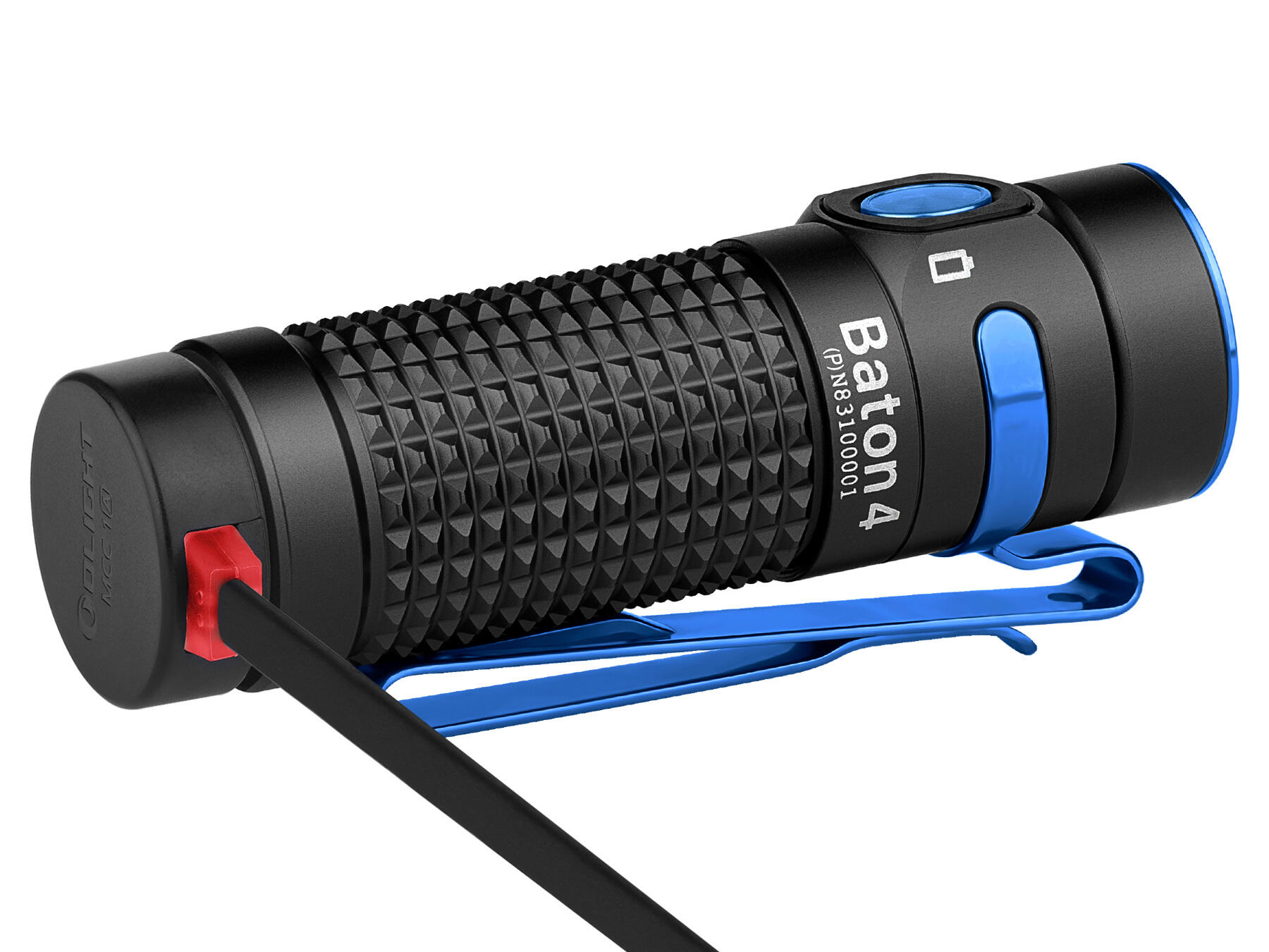 Baton 4 Kit Noir – ensemble compact 1 300 lm 6/7