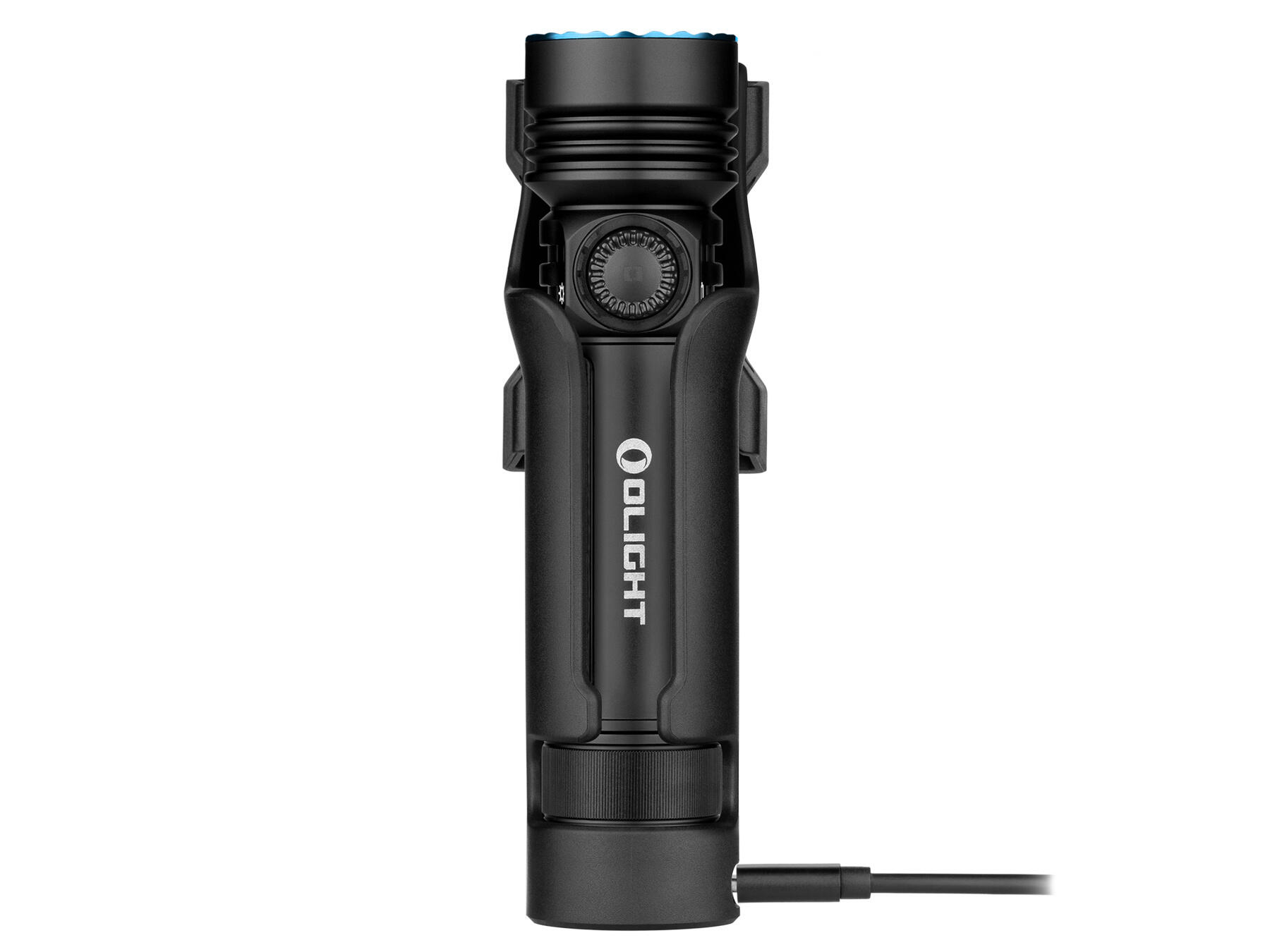 Lanterna LED portátil Seeker 4 Pro 4.600 Lum Olight Preta CW 4/7