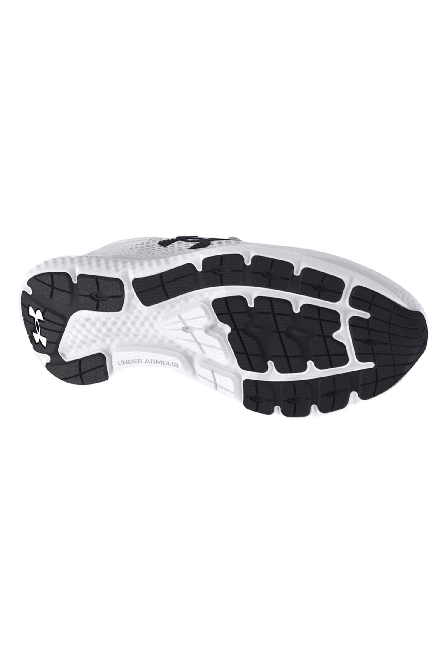Under Armour Charged  Rouge 4 Fitnessschuhe Sneaker Herren 3026998 101 weiß 4/7