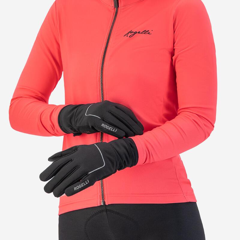 Gants Velo Long De Hiver Femme - Essential
