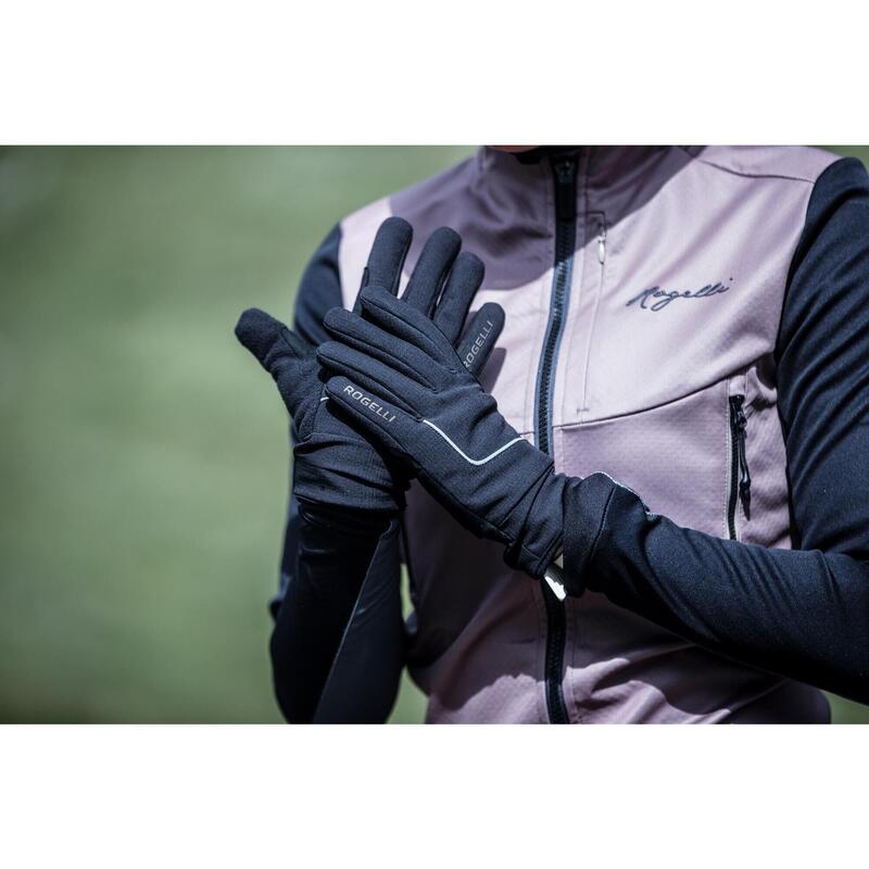 Gants Velo Long De Hiver Femme - Essential