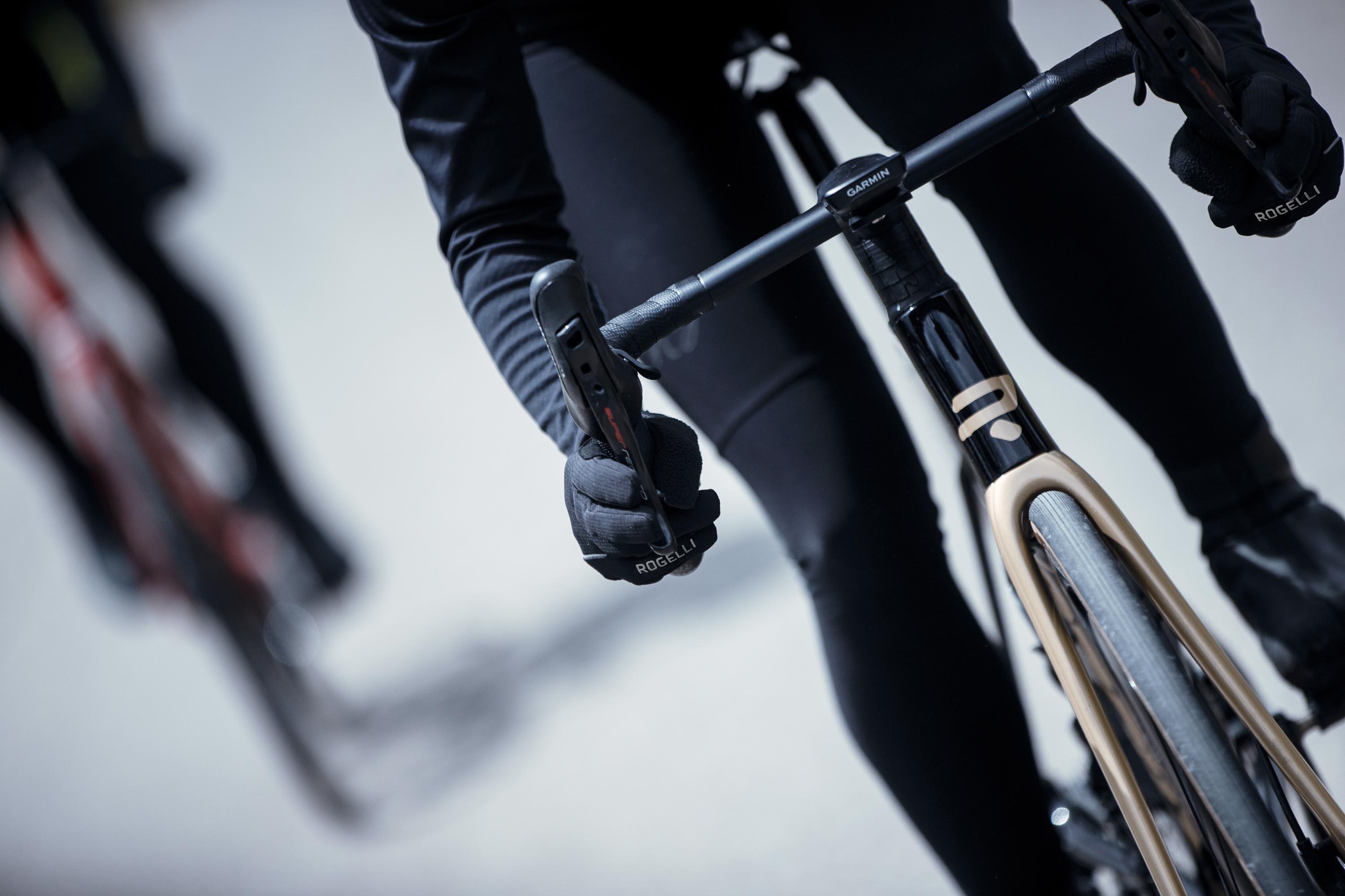 Gants Velo Long De Hiver Femme - Essential 5/6