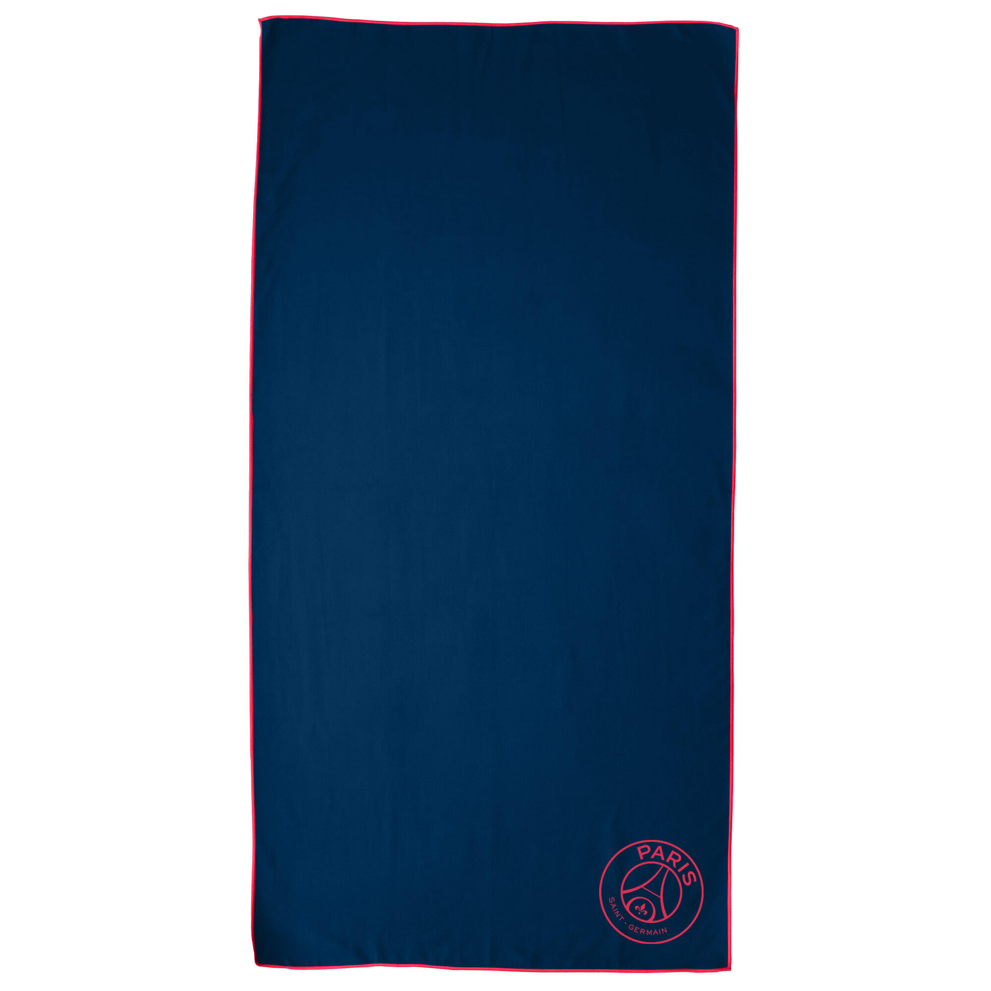 Serviette de bain 70x140 cm microfibre football Paris - Neored 1/4