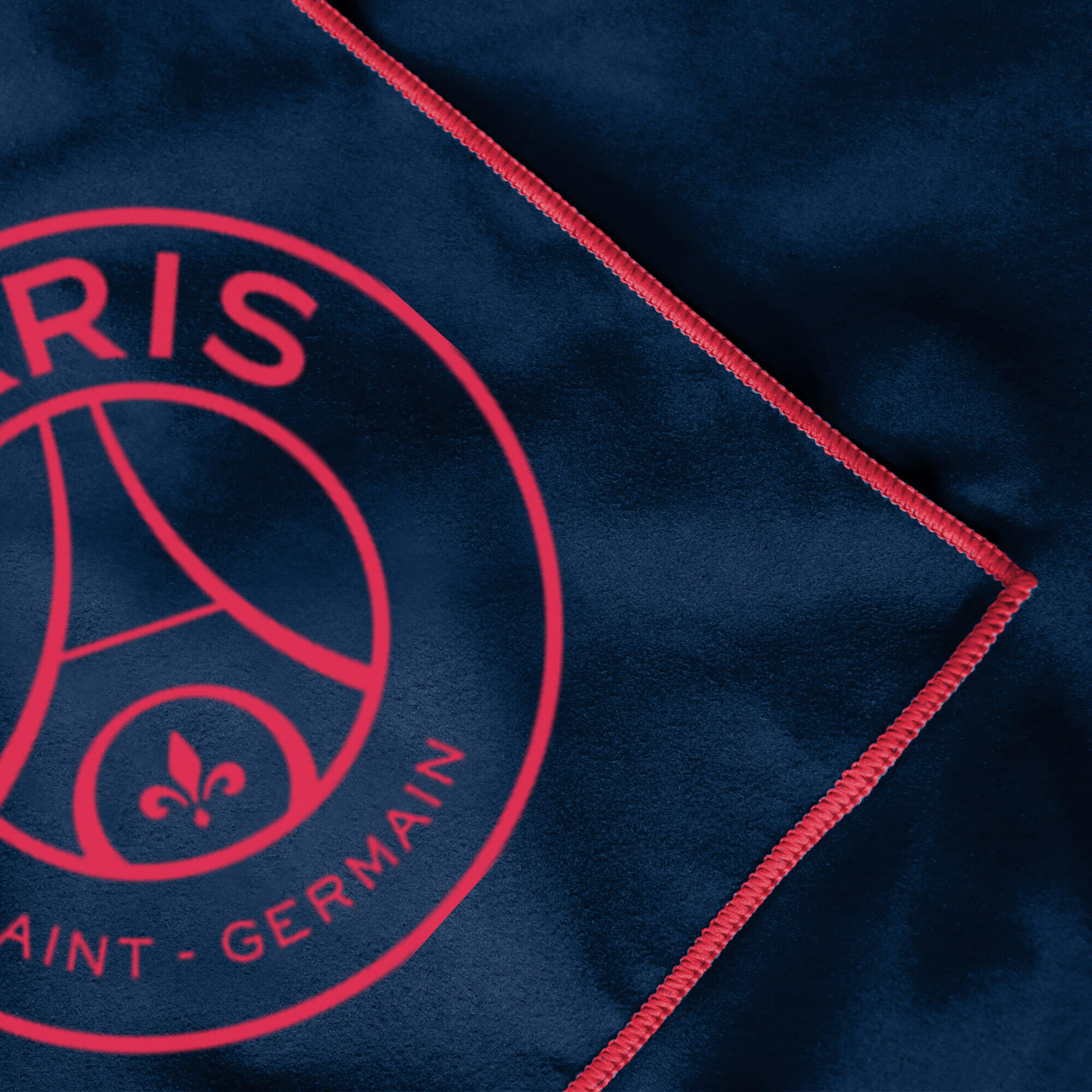 Serviette de bain 70x140 cm microfibre football Paris - Neored 2/4