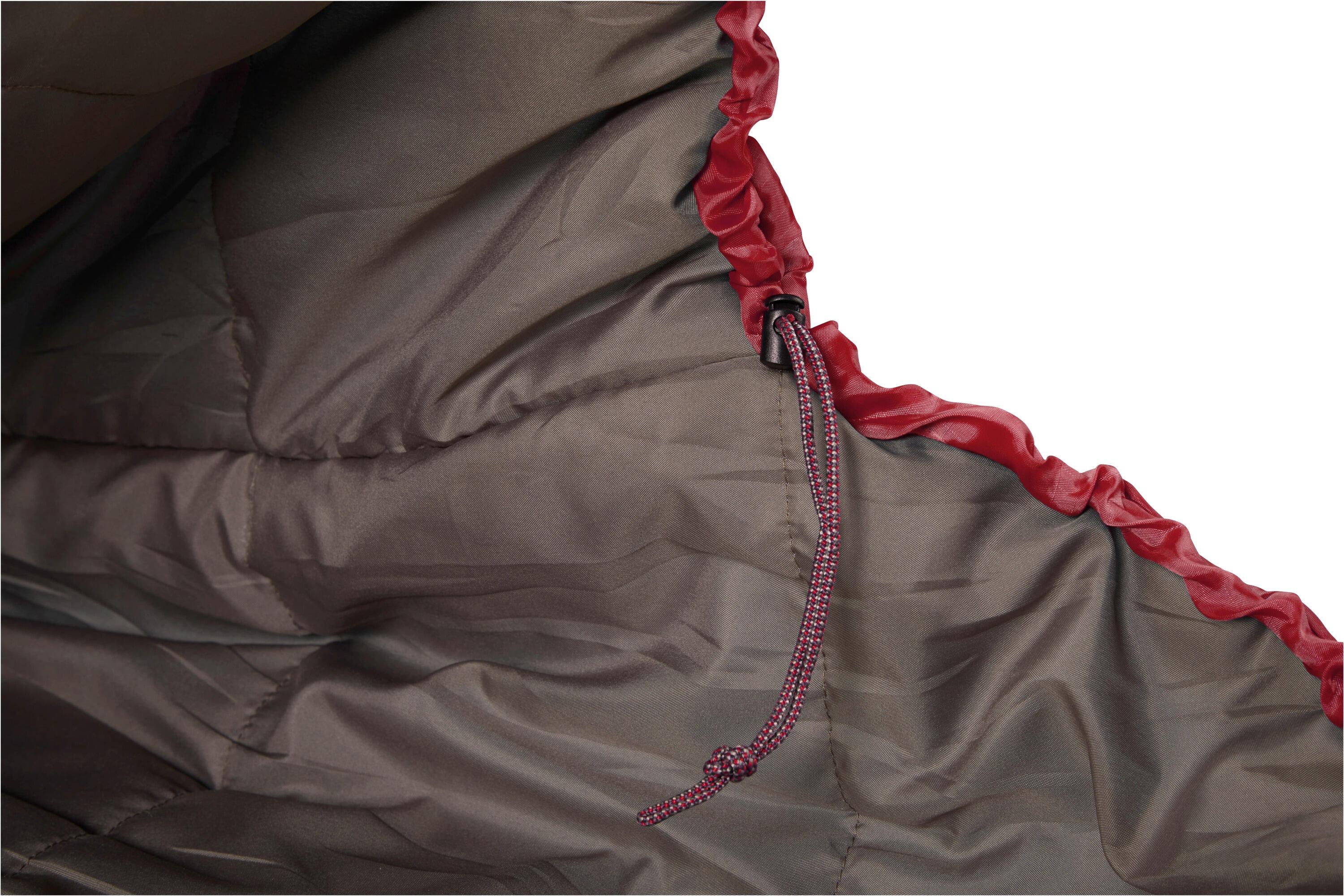 Sacco a pelo Whistler trekking estate rifugio lungo 650g leggero 9/10