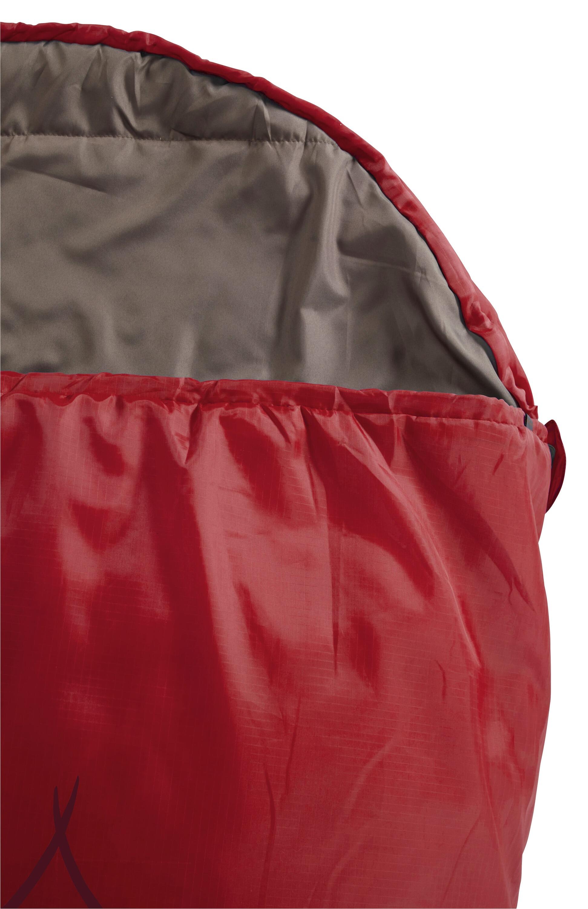 Sacco a pelo Whistler trekking estate rifugio lungo 650g leggero 10/10
