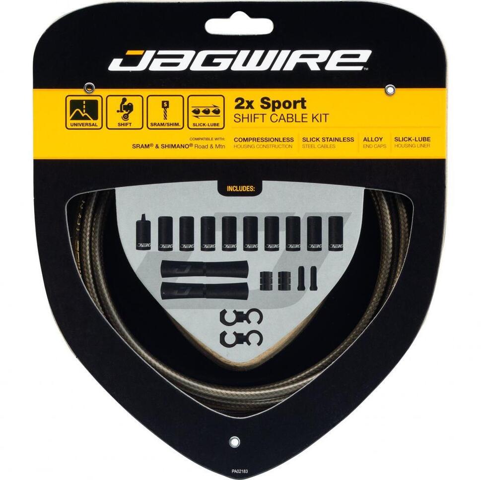 Zestaw linki przerzutki Jagwire 2X Sport