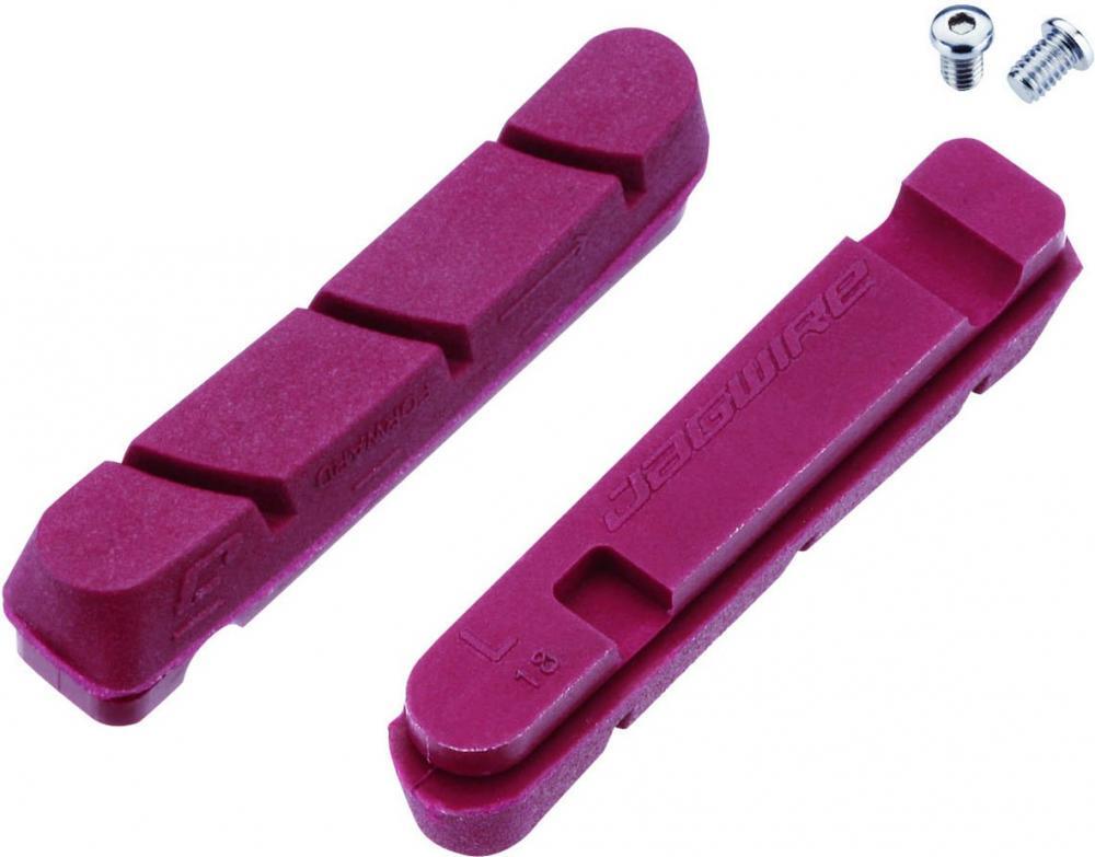 Bremsbeläge Jagwire Road Pro S Wet Insert SRAM/Shimano 2/2