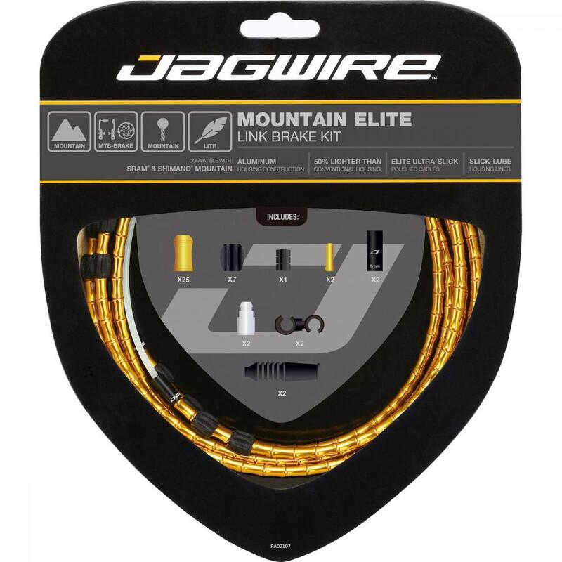 Kit de freinage Jagwire Elite      7999€    JAGWIRE Kit de freinage Jagwire EliteVendu exclusivement en ligne   