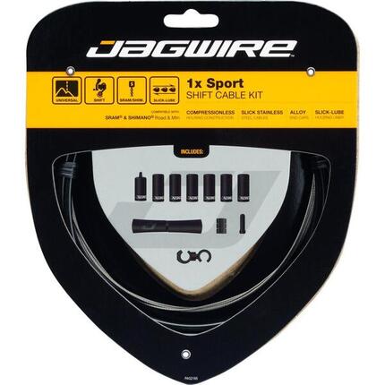 Kit câble de dérailleur Jagwire 1X Sport
