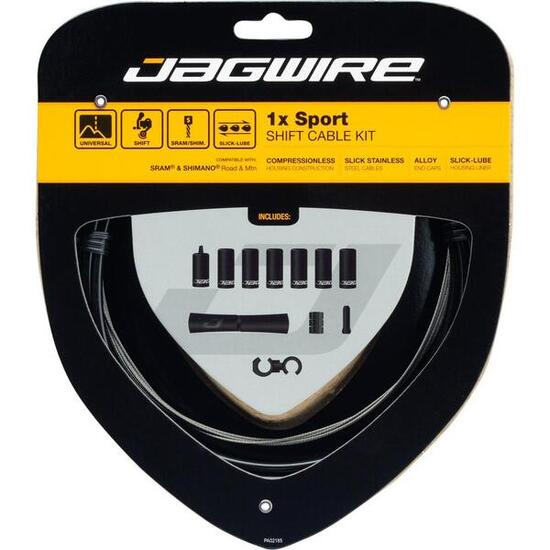 Kit câble de dérailleur Jagwire 1X Sport