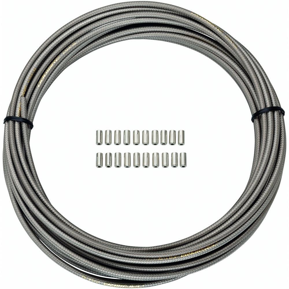 Brake cable Jagwire Workshop 5mm CGX-SL-Lube 10 m-Titanium