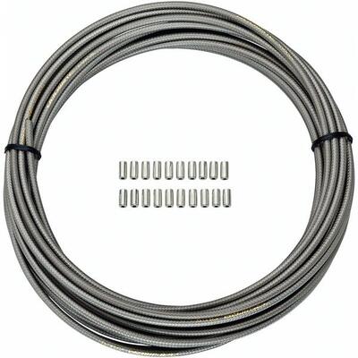 Jagwire Bremszugaussenhülle Cgx-Sl Inkl. Endk. Titan 10M