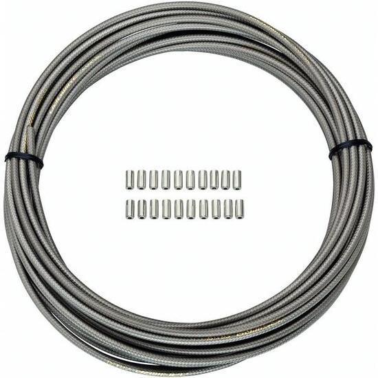 Jagwire Bremszugaussenhülle Cgx-Sl Inkl. Endk. Titan 10M