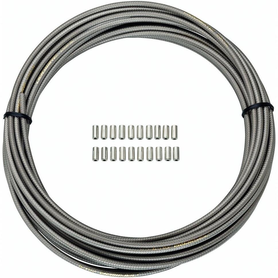 Linka hamulca Jagwire Workshop 5mm CGX-SL-Lube 10 m-Titanium