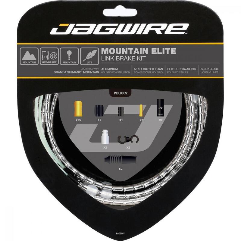 Kit de freinage Jagwire Elite      7999€    JAGWIRE Kit de freinage Jagwire EliteVendu exclusivement en ligne   