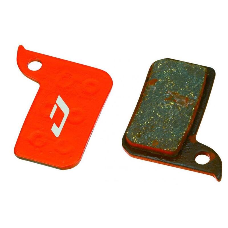 Fékbetét félfémes Sram Red eTap,piros