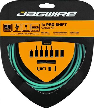 Kit câble de dérailleur Jagwire 1X Pro