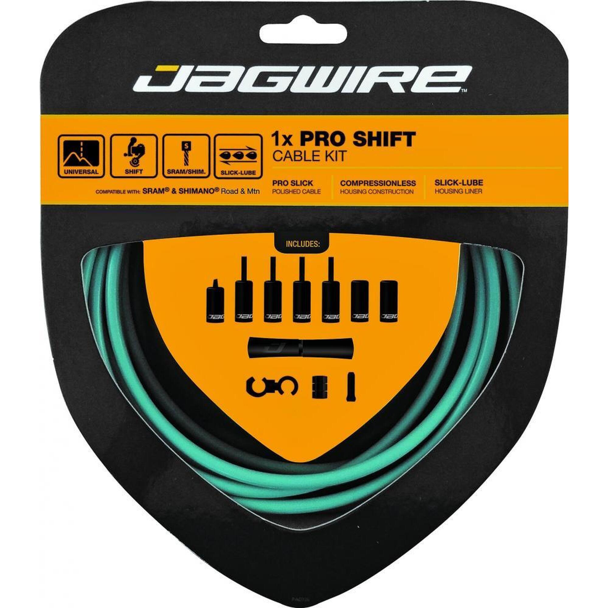 Zestaw linki przerzutki Jagwire 1X Pro