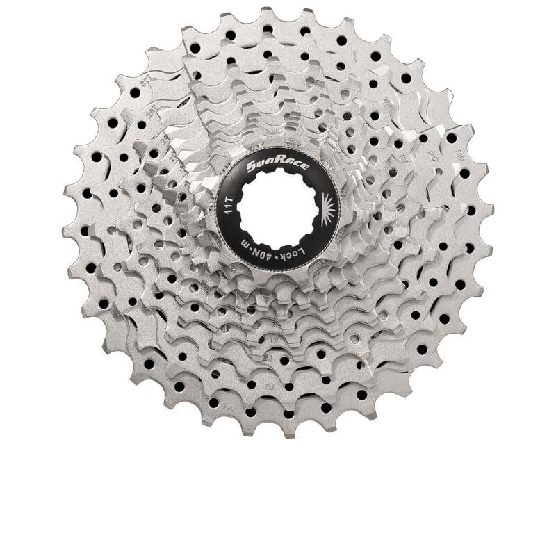 Cassette Csrs3 11 Speed 11-28T - Metallic Met Zwarte Spider