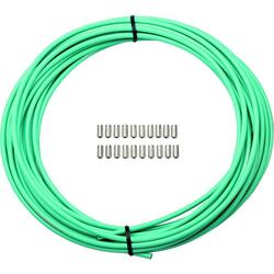 Câble de frein Jagwire Workshop 5mm CGX-SL-Lube 10 m-Bianchi Celeste