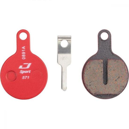Plaquette de frein Jagwire Sport Tektro Mechanical, Lyra, IOX