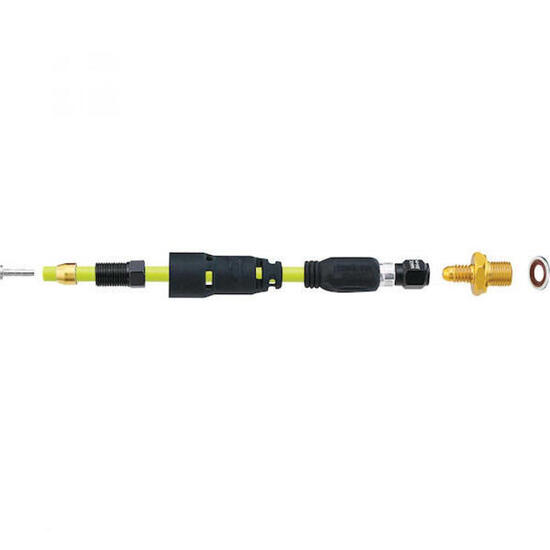 Kit d’adaptateurs hydraulique Jagwire Pro Quick-Fit Adapter-Shimano Road / CX Sh