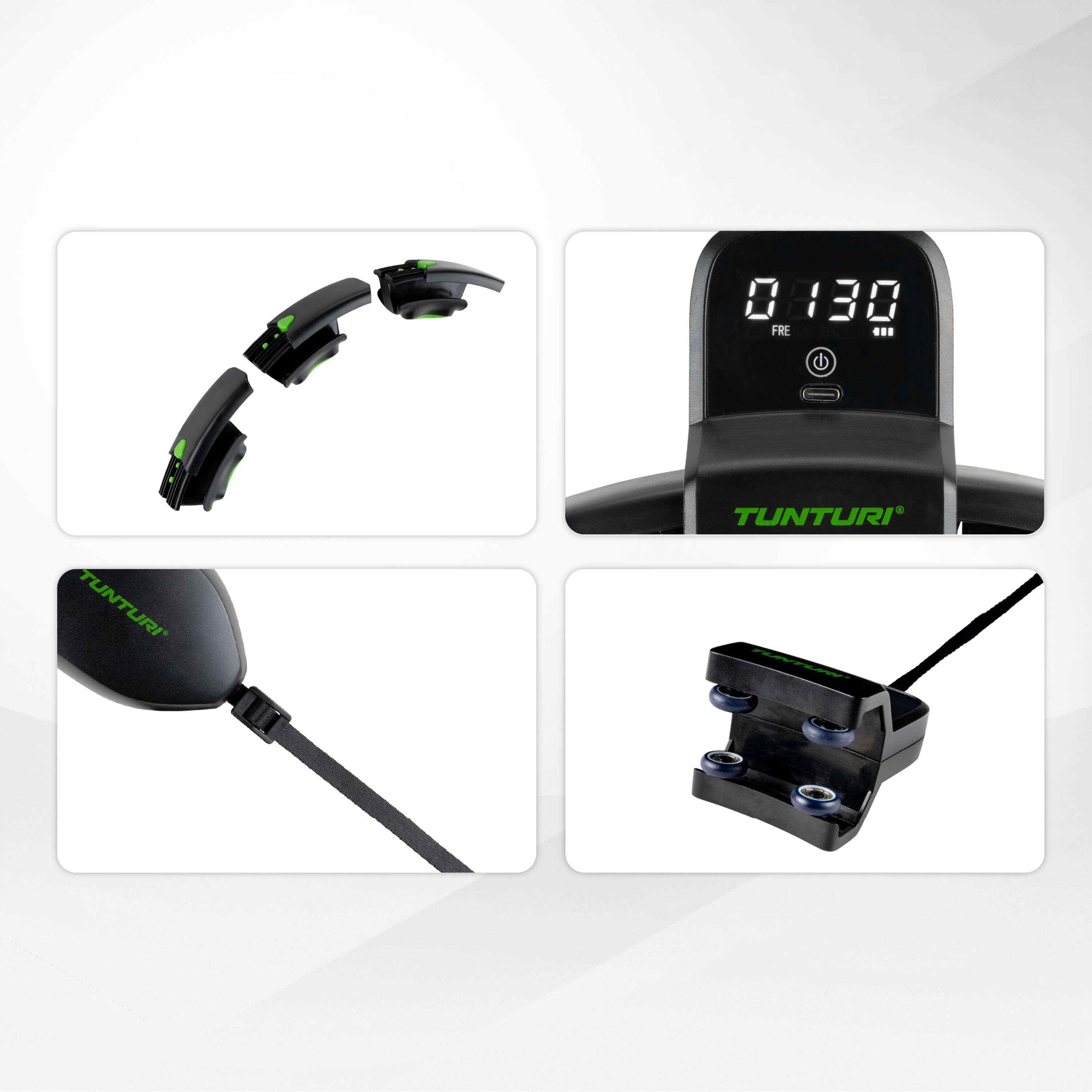 Smart Adjustable Hoelahoep - Hoela Hoep Met Gewicht - Omtrek 44 tot 106 cm 6/7