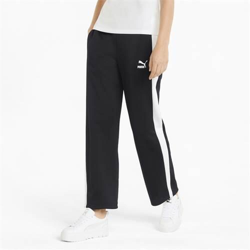Calça para Mulher Puma Straight Preta 3/5