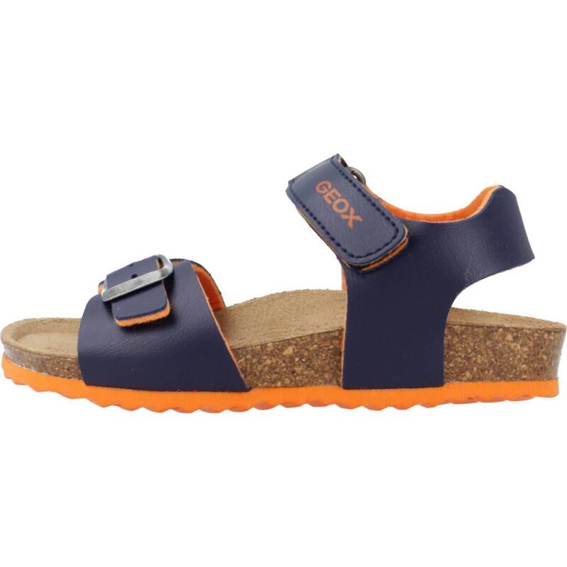 Sandales Geox Modèle J Ghita Boy Couleur Bleu