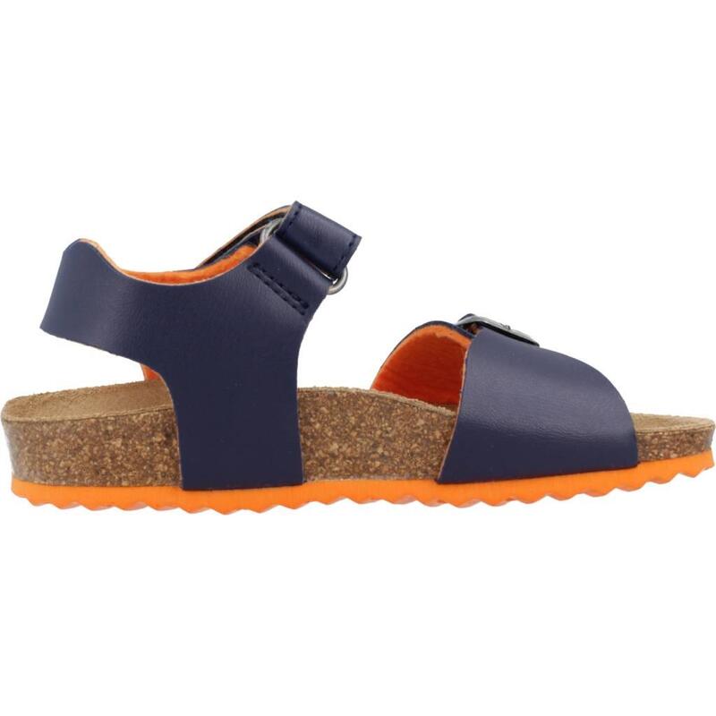 Sandales Geox Modèle J Ghita Boy Couleur Bleu