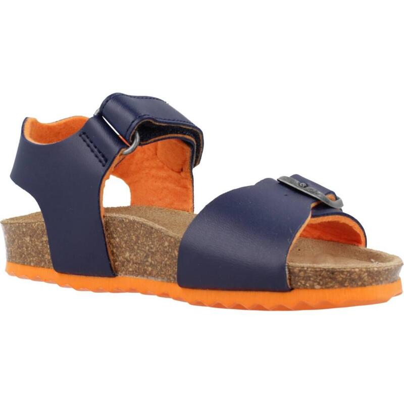 Sandales Geox Modèle J Ghita Boy Couleur Bleu