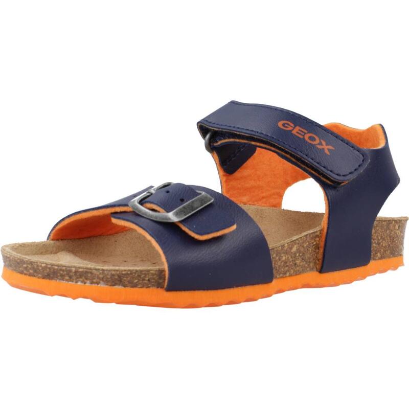 Sandales Geox Modèle J Ghita Boy Couleur Bleu