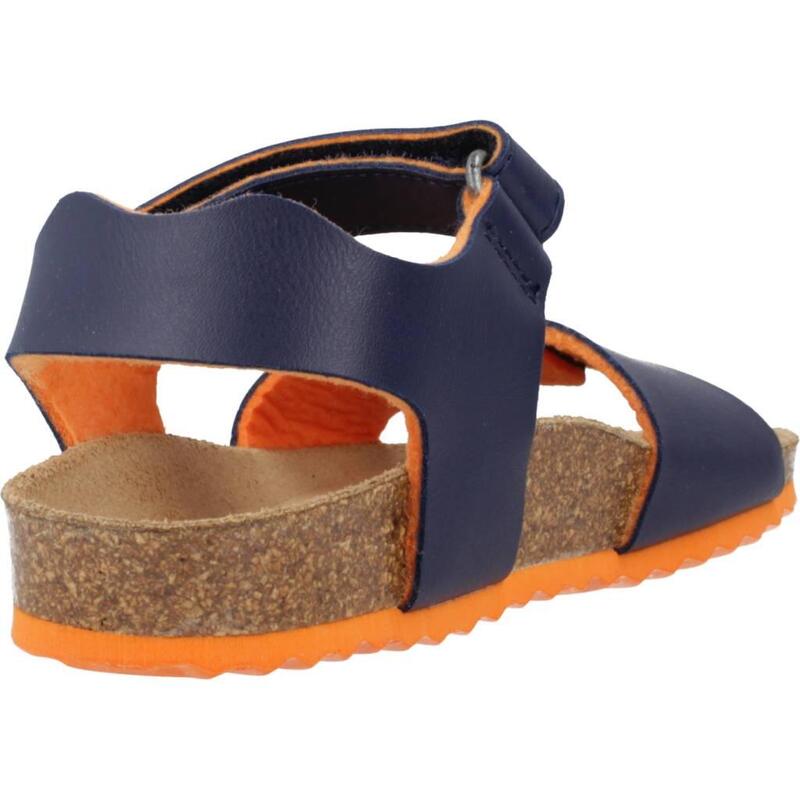 Sandales Geox Modèle J Ghita Boy Couleur Bleu