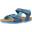 Sandales Geox Modèle J Ghita Boy Couleur Bleu