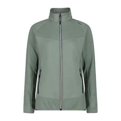 Outdoor Jacken Damen - CMP W Mountain Zip Jacket - Mineral