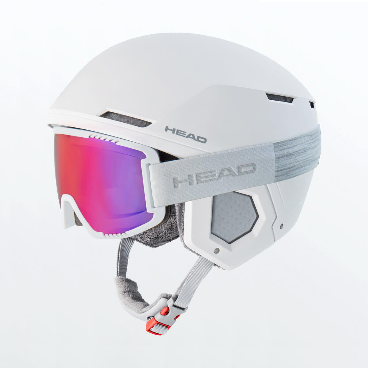 Kask narciarski damski HEAD COMPACT W white 2/4