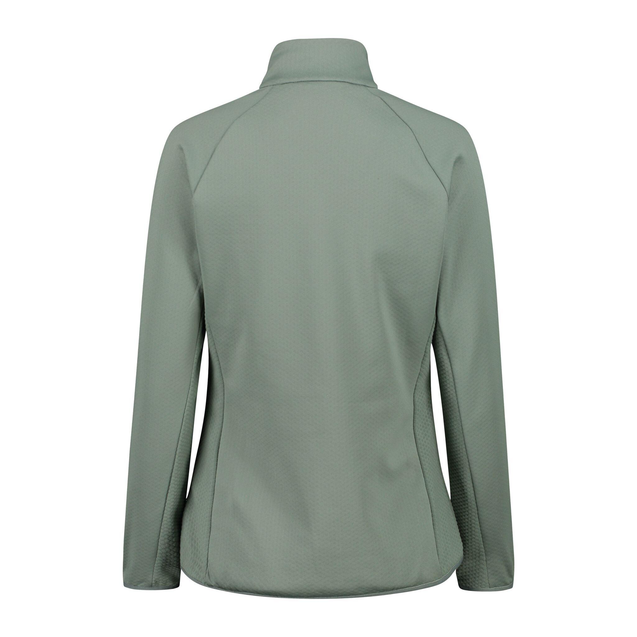 Outdoor Jacken Damen - CMP W Mountain Zip Jacket - Mineral 3/3