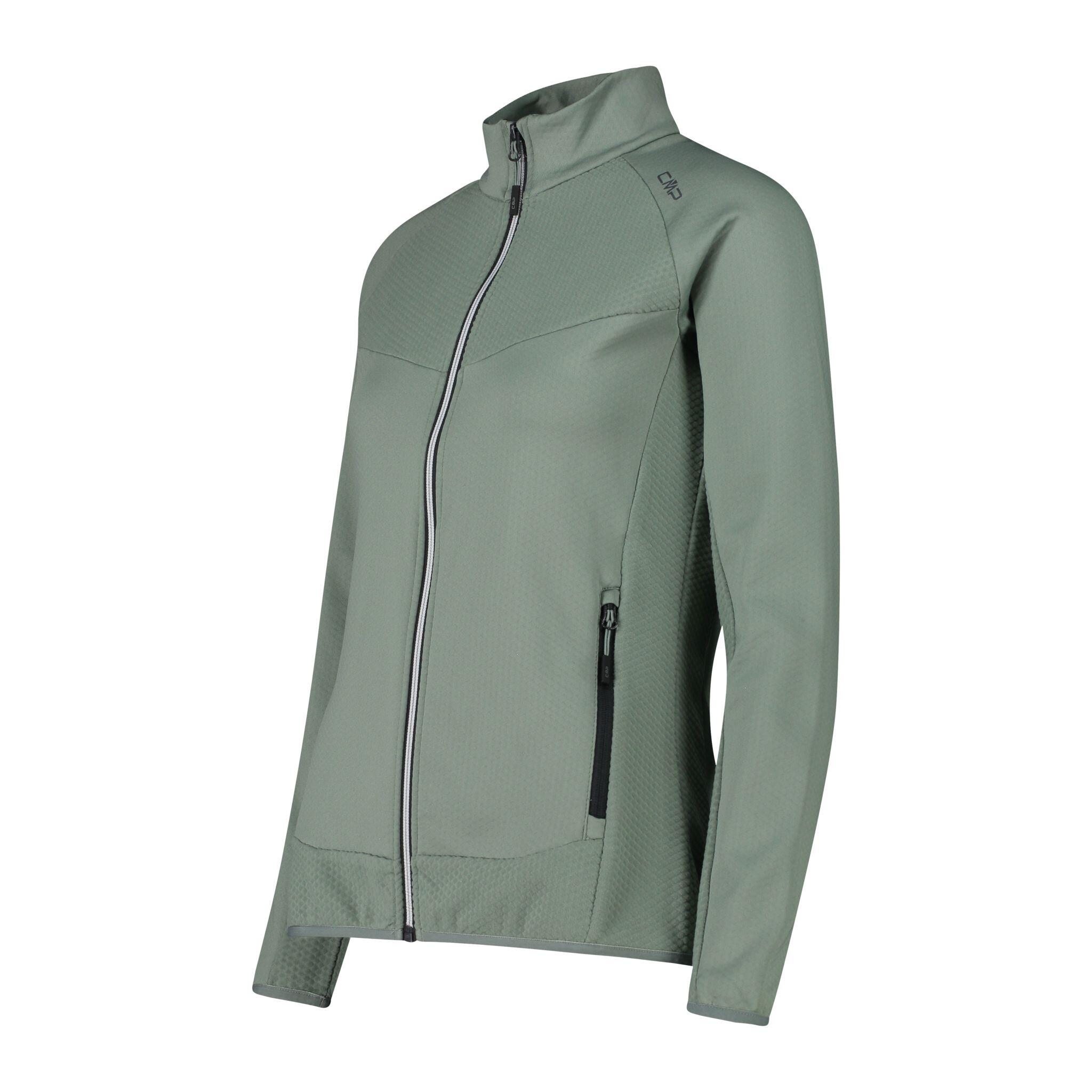 Chaquetas Outdoor Mujer - CMP W Mountain Zip Jacket - Mineral 2/3