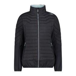 Vestes Outdoor Femme - CMP W Mountain Hybrid Jacket - Anthracite