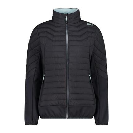 Vestes Outdoor Femme - CMP W Mountain Hybrid Jacket - Anthracite