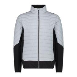 Vestes Outdoor Homme - CMP Mountain Hybrid Jacket - Alu