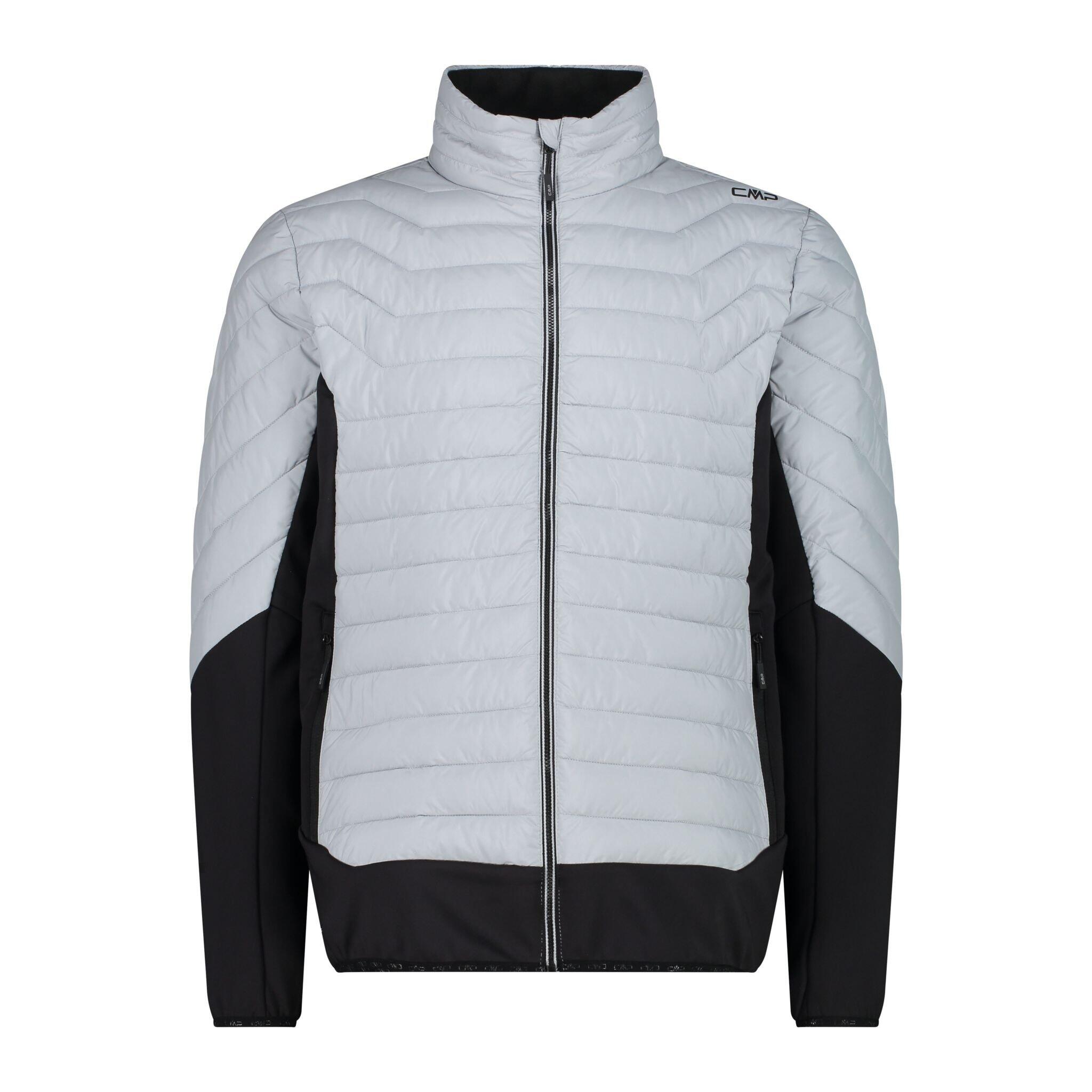 Casacos Para Exterior Homem CMP Mountain Hybrid Jacket Alu CMP