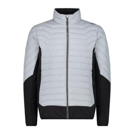 Outdoor Jacken Herren - CMP Mountain Hybrid Jacket - Alu