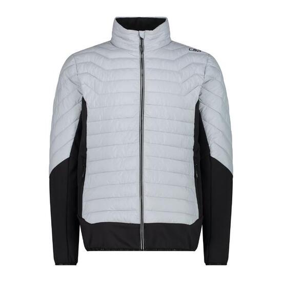 Outdoor Jacken Herren - CMP Mountain Hybrid Jacket - Alu