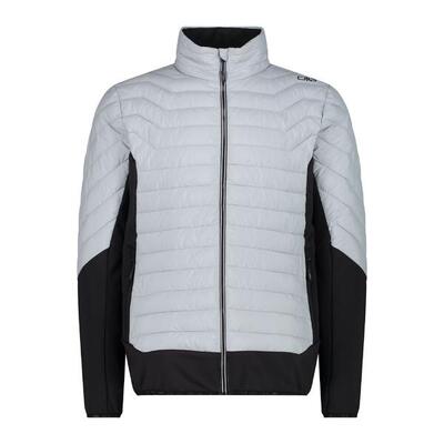 Outdoor Jackets Herren - CMP Mountain Hybrid Jacket - Alu