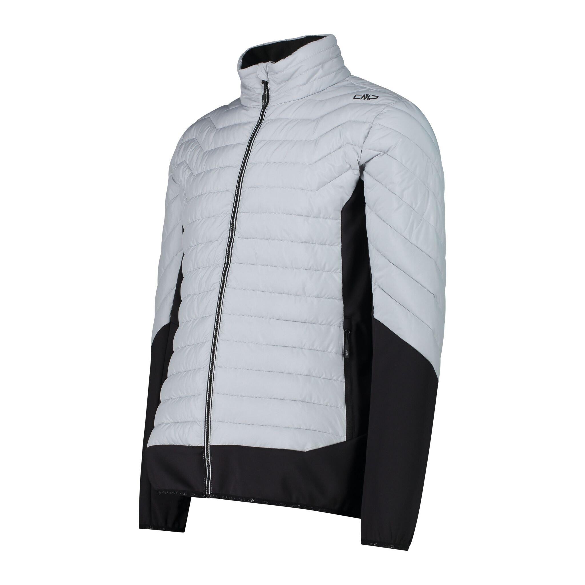 Chaquetas Outdoor Hombre - CMP Mountain Hybrid Jacket - Alu 2/3